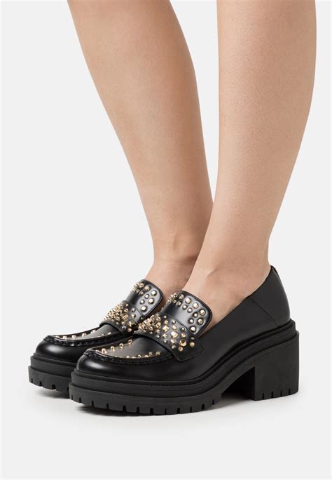 michael kors platform loafers|Michael Kors snakeskin flats.